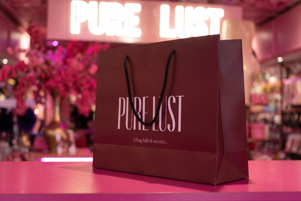 Pure Lust goody bag